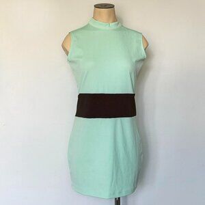 miccostume womens MEDIUM mint green DRESS costume Powerpuff girls Buttercup M